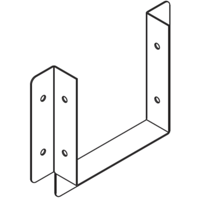 Metsec TFL/150/150/PG Flange For Trunking 150X150mm Pre-Galvanised