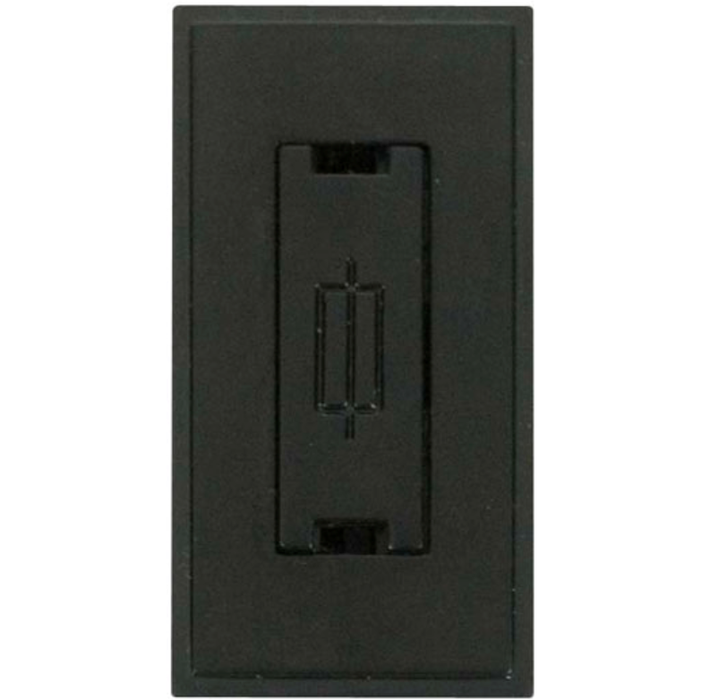 Click Scolmore MM047BK Fused Black 13A Fused Connection Module