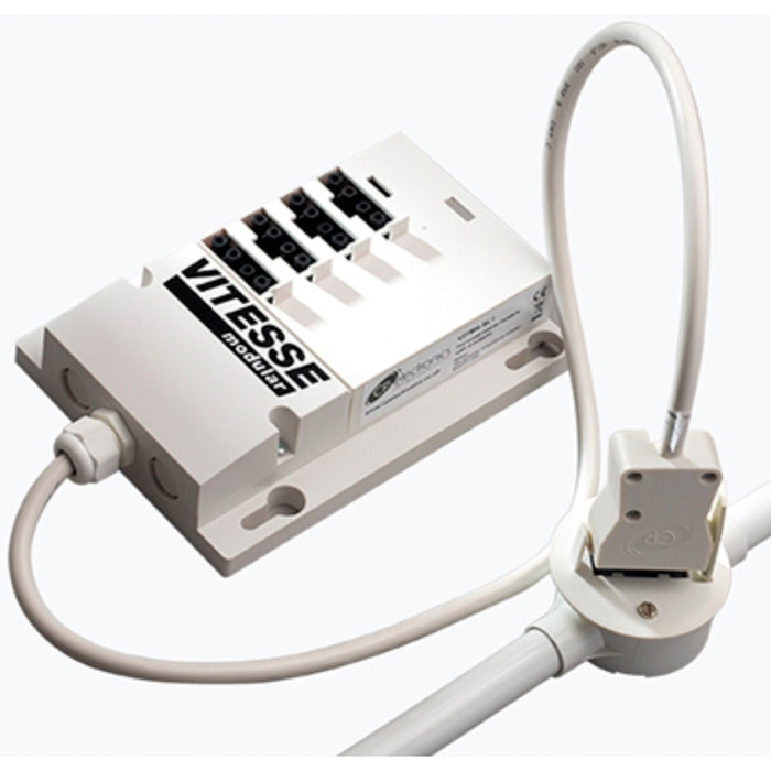 CP Electronics VITM4-SL1 Box Modular 4Pstarter Flex&Rose