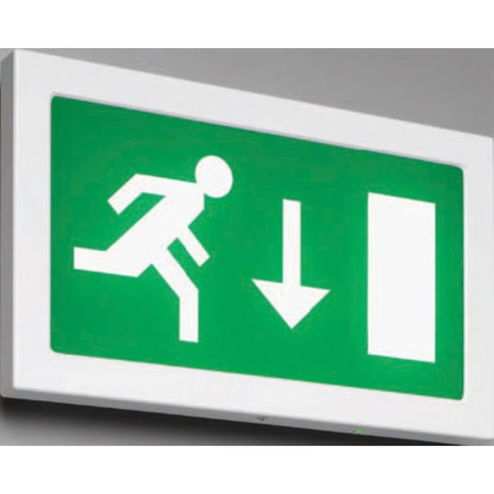 Eaton BS2MIS Menvier Britesign 3hrM LED White Sign Light Exit