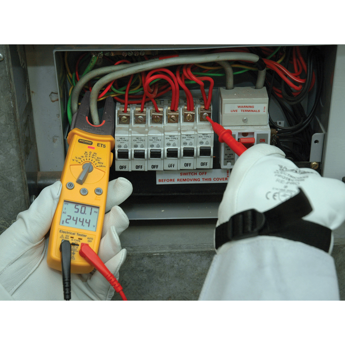 Martindale Electric ET5 ET5 200A AC/DC Electrical Tester