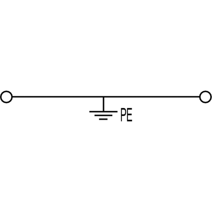 Weidmuller 1010600000 Klippon WNT2.5 10X3BE Terminal Disconnect 10X3 BE 2.5mm 24A 400V BEIGE BBAR CO