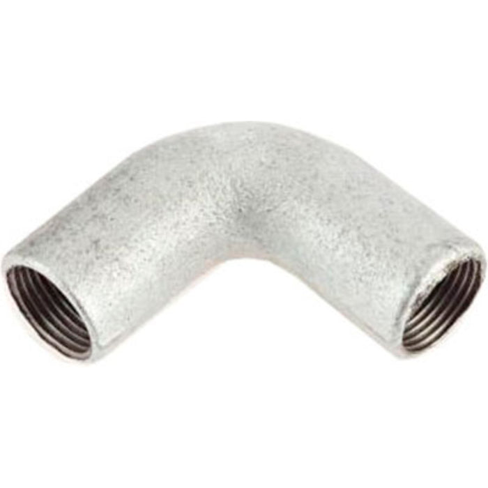 Metpro SE1G 20mm Solid Elbow - Galvanised