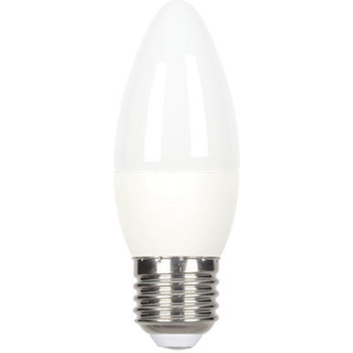 GE Lighting 84537 LED Candle E27 Dimmable 6W 827FR1/10