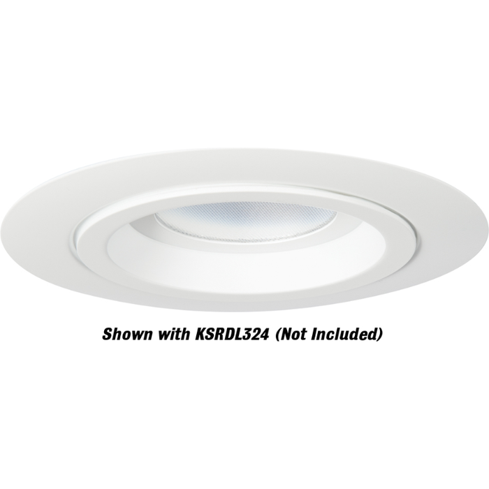 KSR Lighting KSRDL336 Conversion Plate for Ridge/Rock 13W-26W Downlights