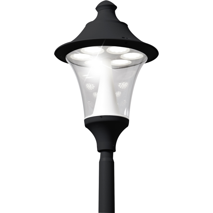 Fumagalli R50.000.AX.C6L Lantern 42W Black GX53 LED IP65 240V 4200lm 715 X 480mm