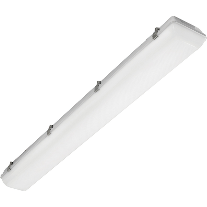 Eaton ELVSLW571005Z Cooper LED Luminaire 76.1W Versalite Emergency Linear LED Twin HF 7100lm 1.5M Opal IP65