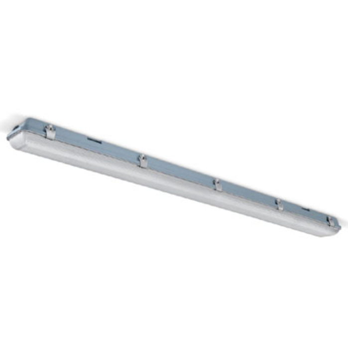 JCC JC71553EM/WOP Luminaire Emergency Single Batten LED 4000K 20W 2200LM 4ft White Opal Weatherproof