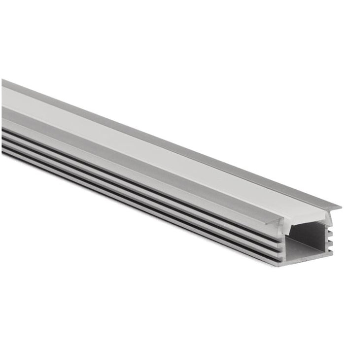 Aurora EN-CH1032 Profile LED Strip Mount Corner 12 x 16mm x 2m Aluminium