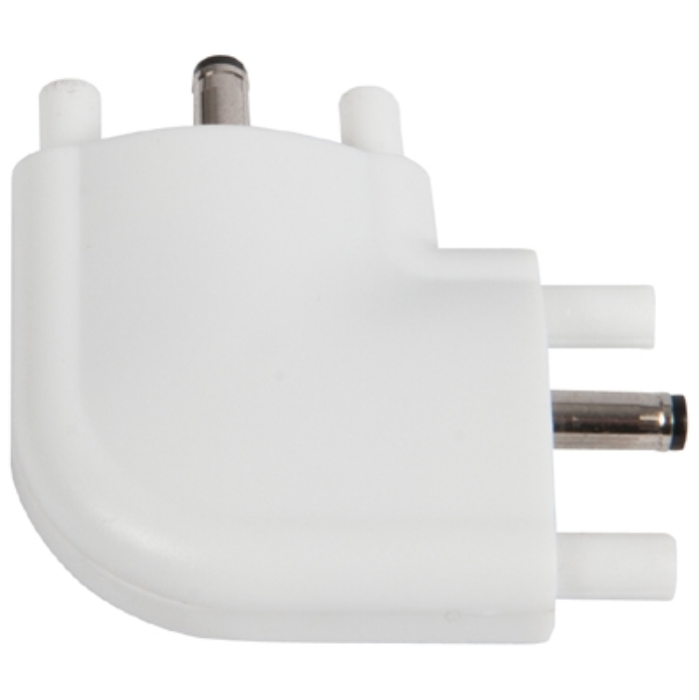 KSR Lighting KSRCL203 Connector Slim Corner White