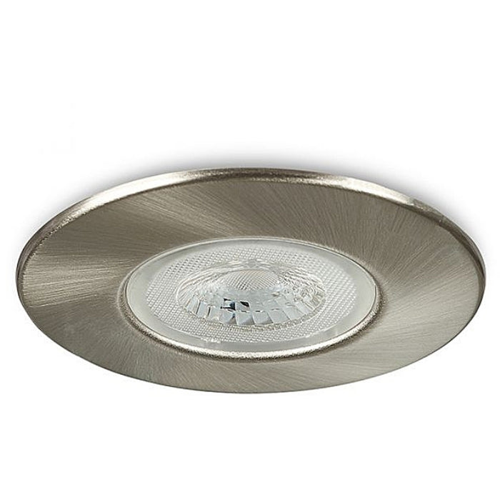 Collingwood DLT469BS6030 Downlight H2 Lite 500 Bezel&T Connection 5W Brushed Steel 3000K