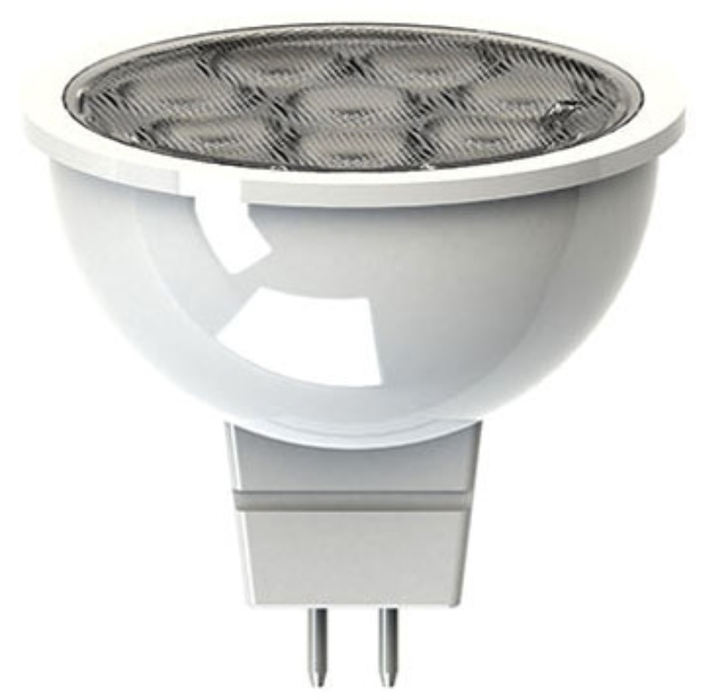 GE Lighting 93061068 LED Lamp MR16 Dimmable 35Deg 8W 840