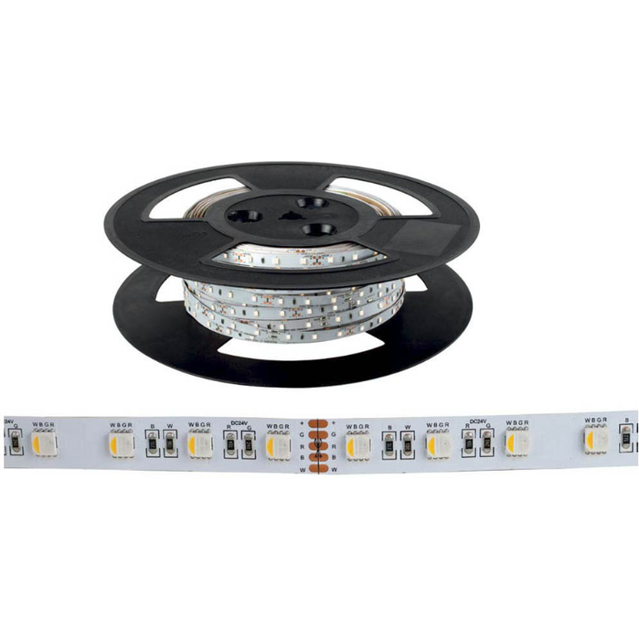 Robus RVA12RGBW6710-40 Vegas 12W/m 24V 60LED/m LED strip light RGBW + White 400