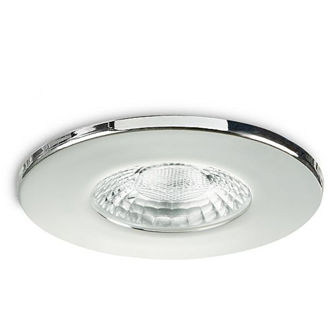 Collingwood CWFRC003 Downlight Fire Rated Fixed GU10 Polished Chrome IP20