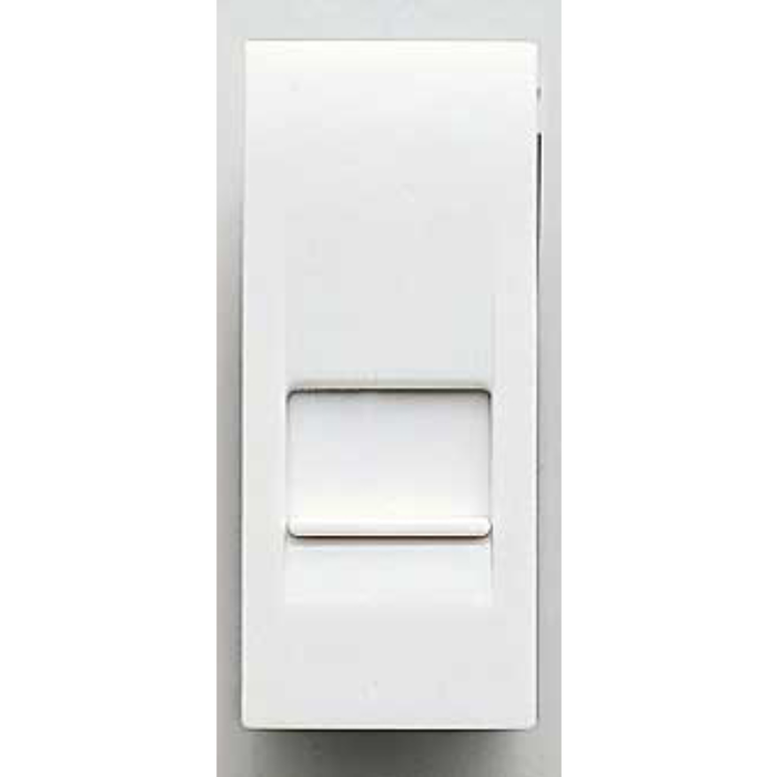 MK Electric K487WHI Socket 1 Module RJ11 Data White