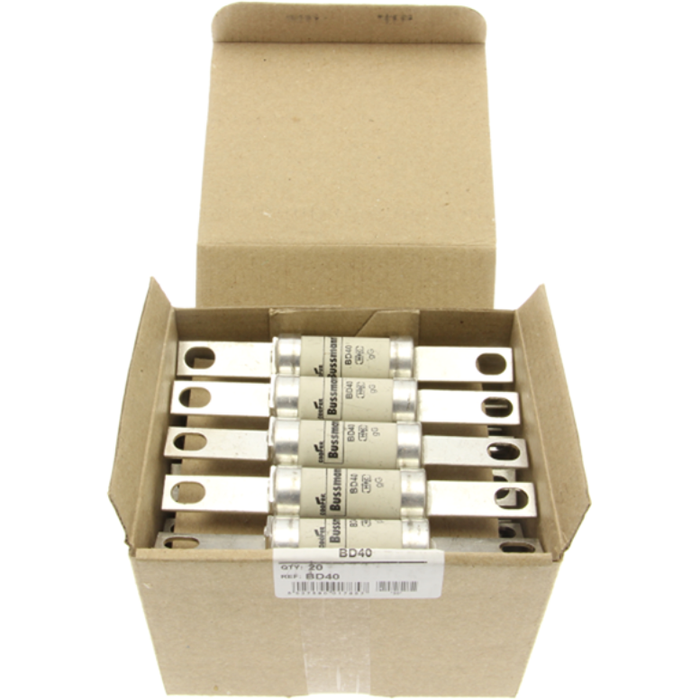 Eaton BD40 Fuse HRC Centre Bolted Tags BS88 40A