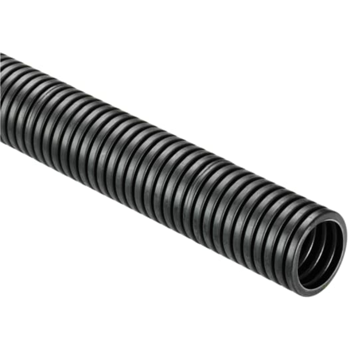 ABB PCST-07B-3 PMA Conduit 10mmx50m Flexible Nylon 12 Heavy Duty 10mm X 50M Black