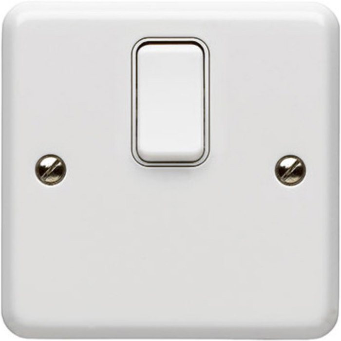 MK Electric Switch DP 20A White