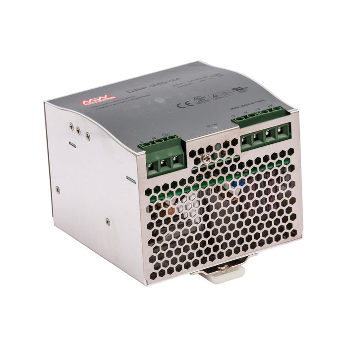 Newlec NLPSU10 Power Supply Switch Mode Din Rail Mounting 10A 240W 24V DC