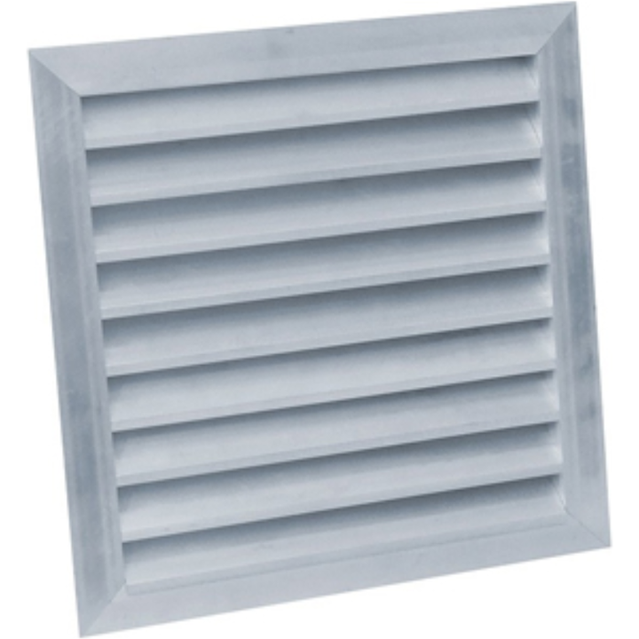 National Ventilation EWL100 Louvre External Weather 143 X 143mm Aluminium