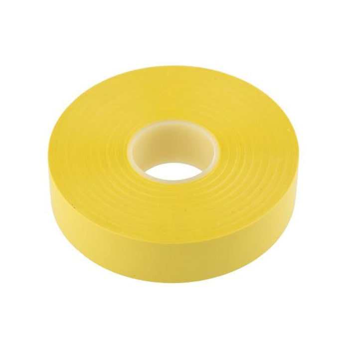 Ultratape Fix-It Electrical Insulation PVC Tape Colour Yellow 19mm x 33m