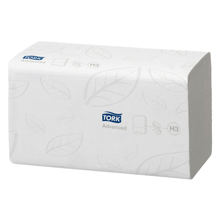 Tork 290190 White Z Fold Handtowel Flushable (Case Of 15 Bundles)