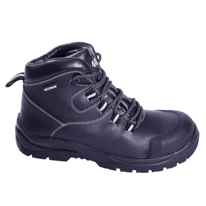 Graft Gear PM4008/9 G402 Waterproof Hiker Boot Black Size 9