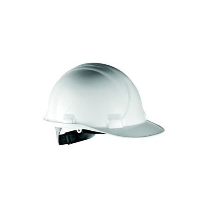 JSP AJF160-000-101 JSP EVO-3 Mid Peak Vented Protective Helmet with Galliford Logo White