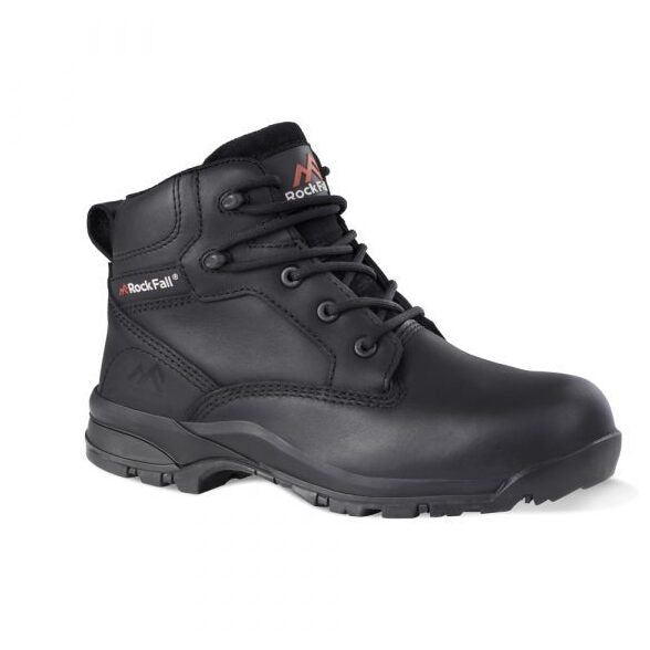 Rock Fall 7 VX950A Onyx Safety Boot Black NM S3 Furse 7 FurseWeld Mould