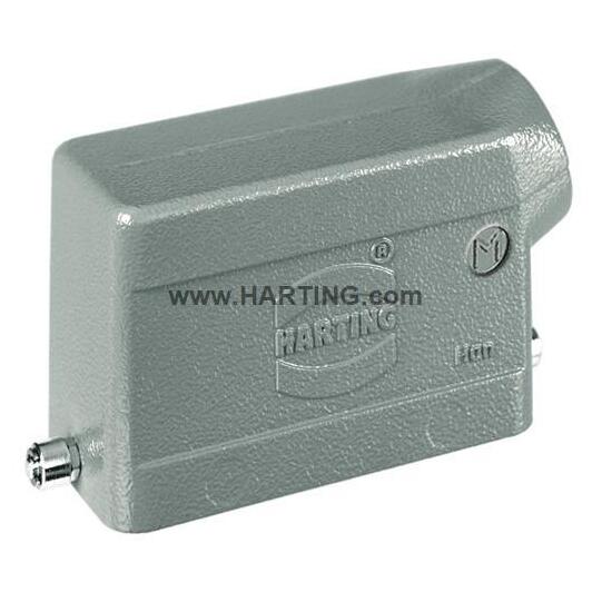 Harting 19300161541 Han 16B Hood Side Entry M25