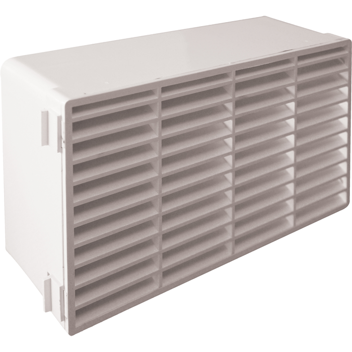Vent-Axia 438607 System 60 Double Louvred Airbrick