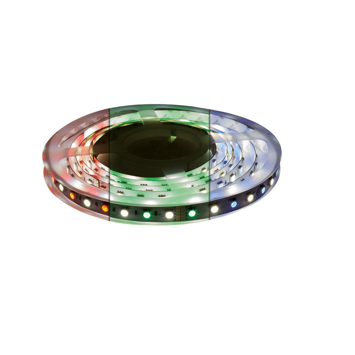 LED Strip Flexible 60 LED/m 3528 SMD IP67 6W/m 12V 325lm/m 10mmx5m 3500K 115Deg 50mm Cut Points