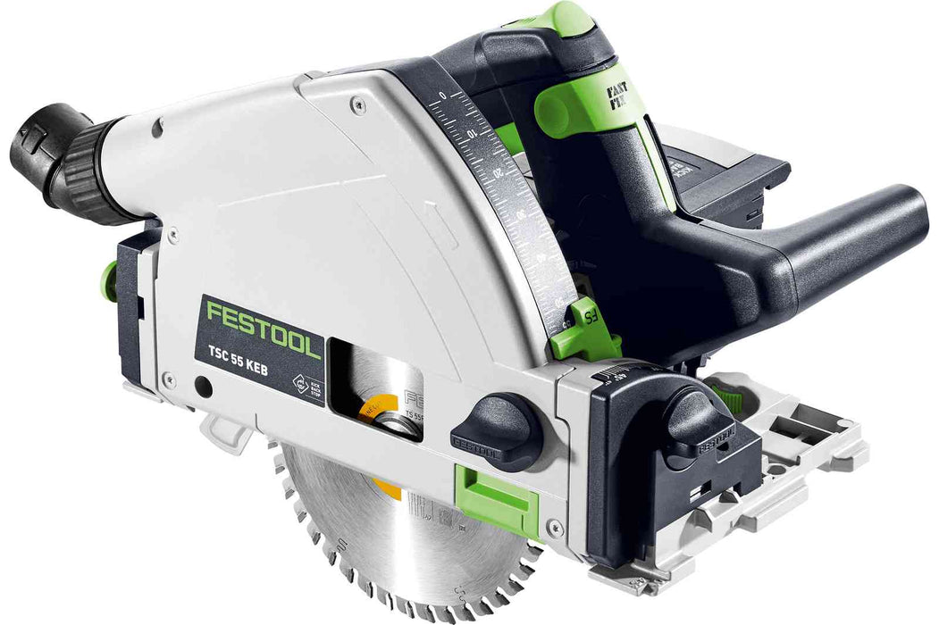 Festool Cordless Plunge Cut Saw TSC 55 KEB-Basic