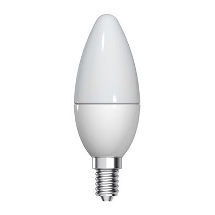 GE Lighting 93030252 Smart 6W 470lm E14 Frosted Crown Deco Dimmable LED Lamp 2700K Warm White