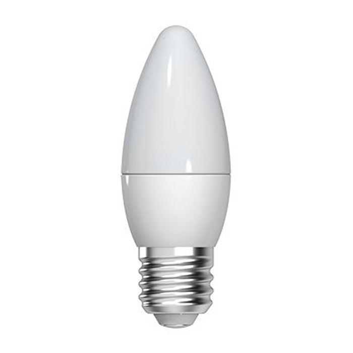 GE Lighting 93030254 Smart 6W 470lm E27 Frosted Crown Deco Dimmable LED Lamp 2700K Warm White