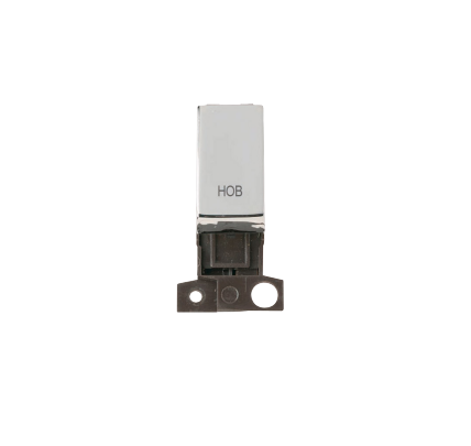 Click Scolmore MD018CH-HB Switch Ingot DP Resistive Module 10A Chrome Hob