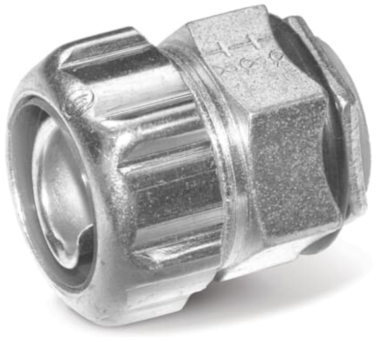 T&B Liquidtight Fittings 7TAD012260R0001 Connector Chase Straight Npt 3/4In