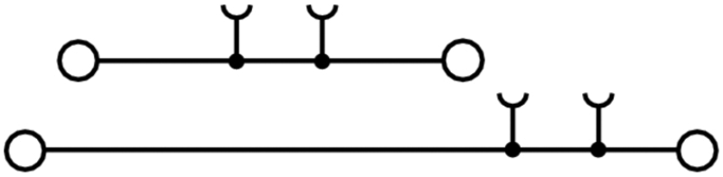 Weidmuller 1041180000 Klippon WDK2.5 ZQV BL Terminal