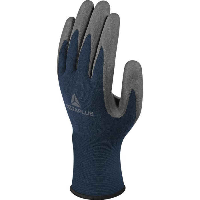 Delta Plus VV811 Safe/Strong Water Based PU Palm Glove Size 10 (VV811GR10)