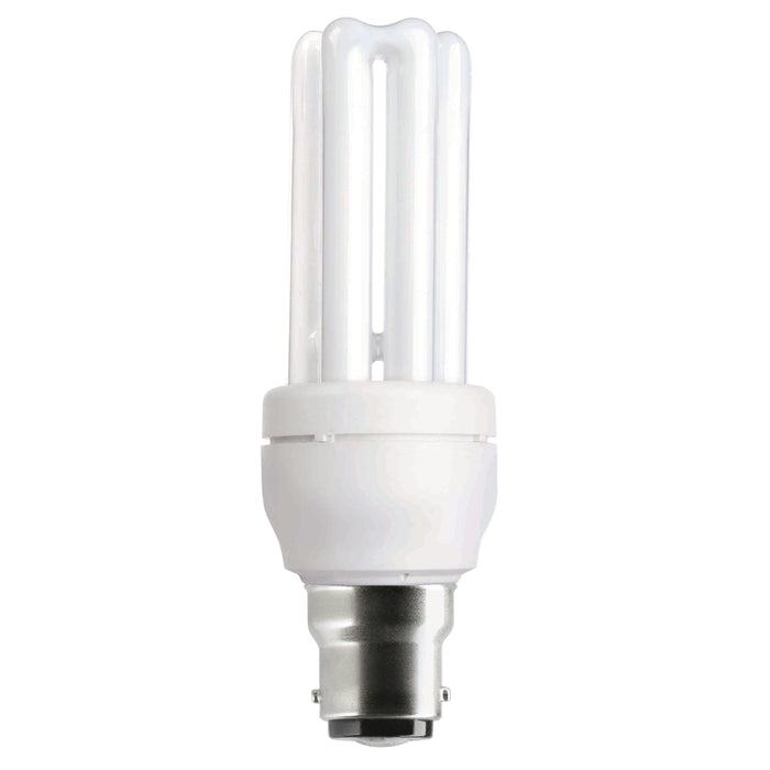 Newlec 88696/71100 CFL Stick Lamp 9W B22d 470lm 2700K Warm White