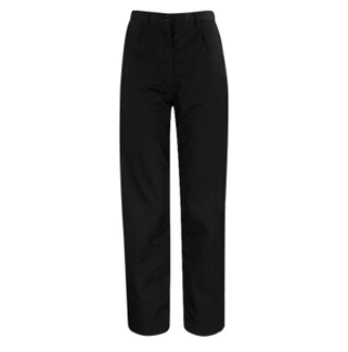 Black Knight PC245LTR Ladies Trousers Black 245GSM Size 18 Regular