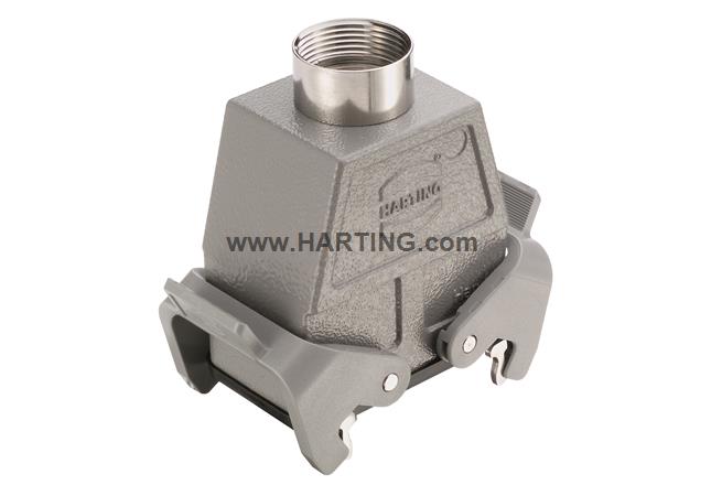 Harting 9300161730 Han B Hood Coupler Lc 2 Levers Pg 21