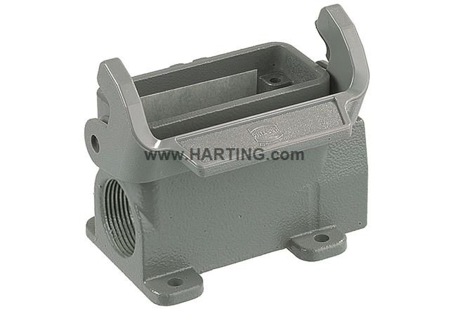 Harting 19200100290 Han 10A-Hsm-Hc 1 Lever 2Xm20