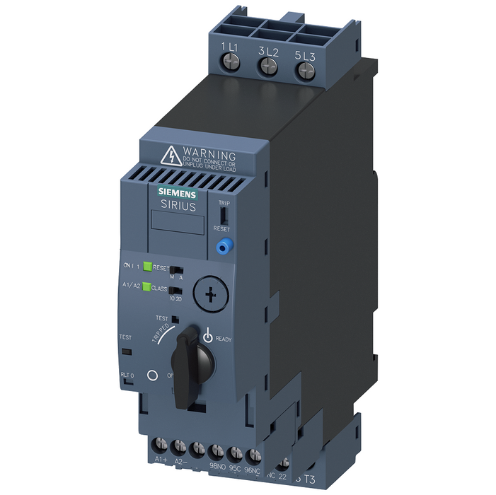 Siemens 3RA6120-1DB32 Starter Compact Dol 4P Standard 5.5Kw 3-12A 24V Screw Terminal