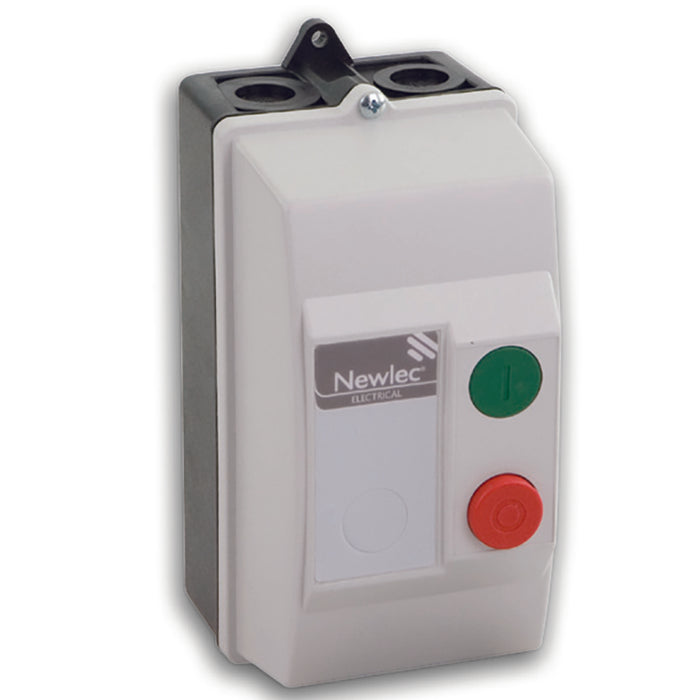 Newlec NLOLB3 1/3-Phase 1.7-2.4A Thermal Overload FLC 230/400V AC