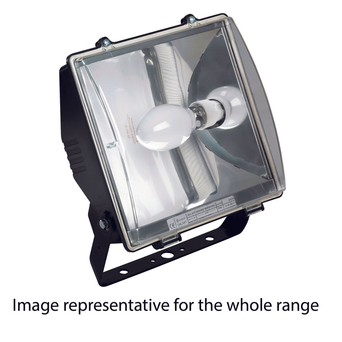 Newlec NLF42CFLP 42W Small Floodlight with Photocell IP65 Symmetric Polycarbonate