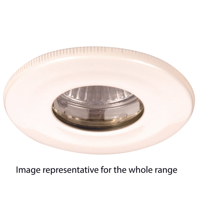 Newlec NL240FRFCA Fire-rated Downlights 240V GU10 Fixed Chrome