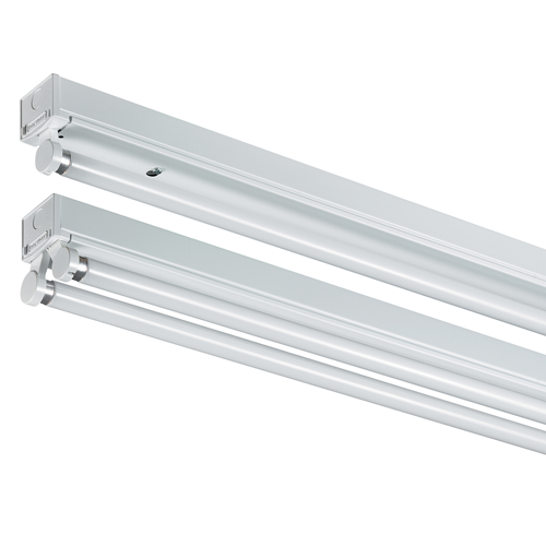 Eaton EBCP235ZX Luminaire Crompack 5 T5 HF Emergency 2 x 35W 1500mm White Without Lamp