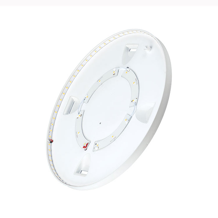 JCC JC070185 Radialed LED Bulkhead 24W DALI IP65 White