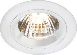 Newlec NL12FRFW 12V MR16 FR Downlight Fixed White